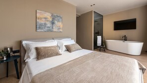5 bedrooms, iron/ironing board, WiFi, bed sheets - Luxury Villa Aruna with pool (Štinjan)