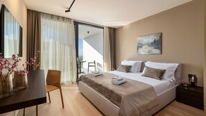 5 室のベッドルーム、アイロン / アイロン台、WiFi、ベッドシーツ