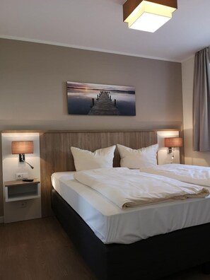 2 slaapkamers, wifi, beddengoed