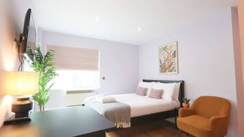 1 bedroom, WiFi, bed sheets