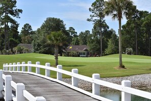 Studio | Property grounds - Studio Home 3009l Brunswick Plantation Resort With 27 Hole Golf Course by Redawning (Calabash)