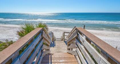 Gulf Front, Amazing Views, Beach Setup, Bare Feet Retreat + FreeTickets!