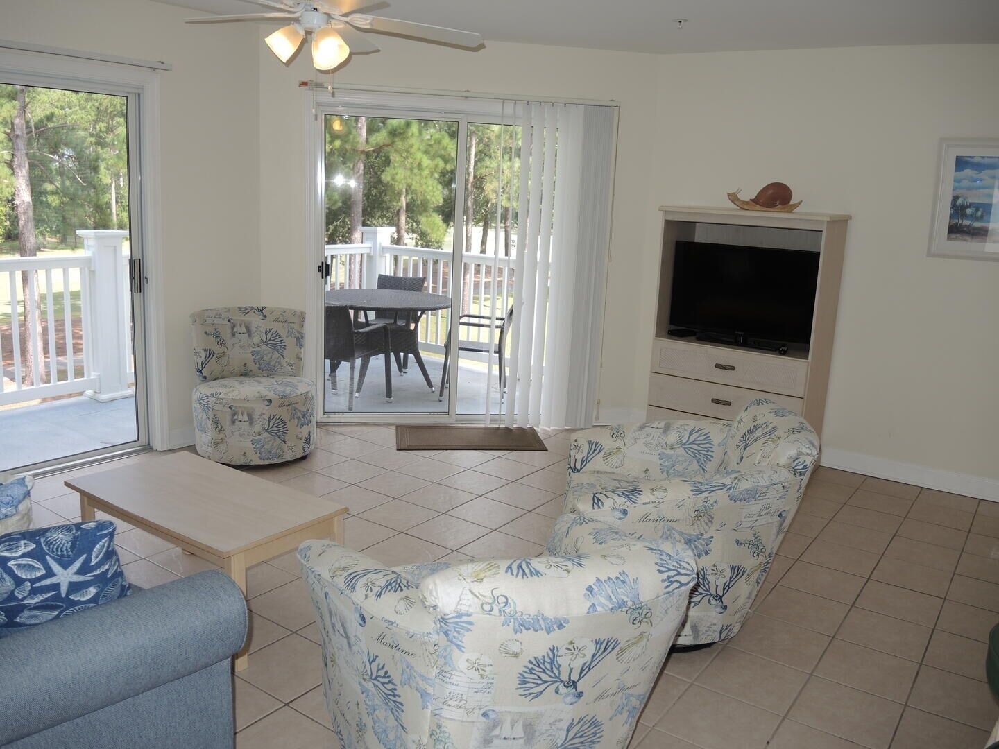 Villa, 2 Bedrooms | Living area