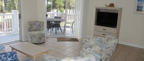 Villa, 2 Bedrooms | Living area