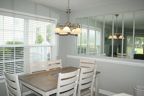 Villa, 2 Bedrooms | Private kitchen | Fridge, coffee/tea maker - Brunswick Plantation Resort Golf Villa 2503 Nearby Calabash Seafood by RedAwning (Calabash)