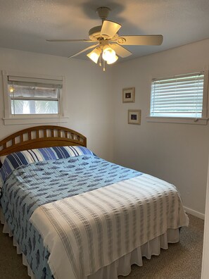 2 habitaciones, cuna de viaje, wifi gratis y ropa de cama 