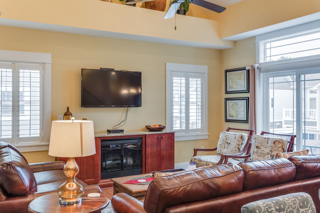 Seaside Serenity: Beautiful and newly built, this home is very close to the comm