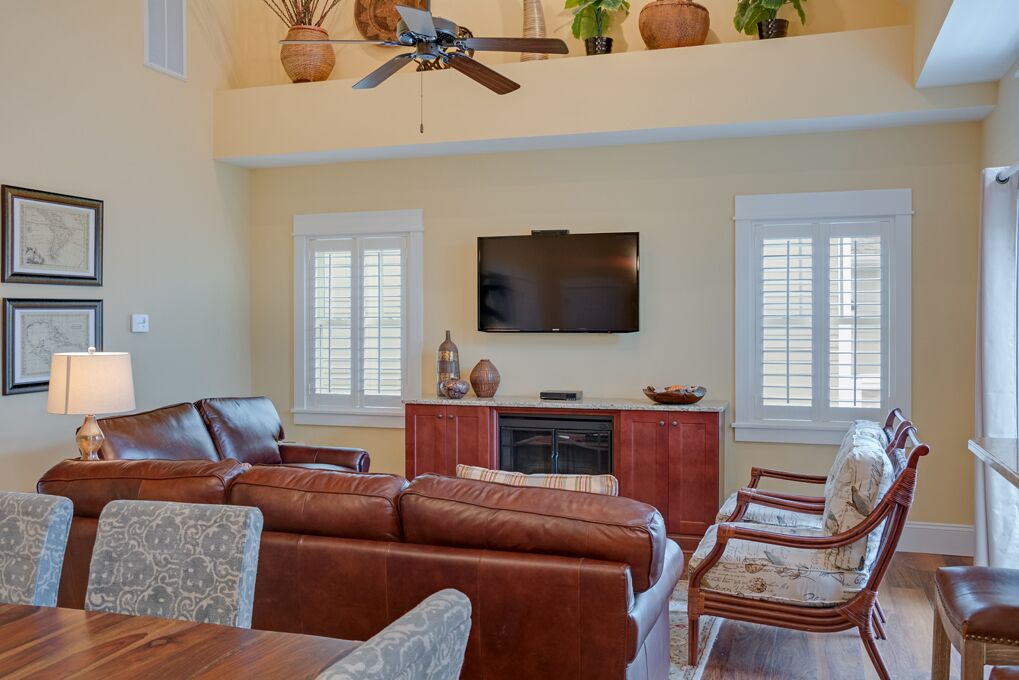 Seaside Serenity: Beautiful and newly built, this home is very close to the comm