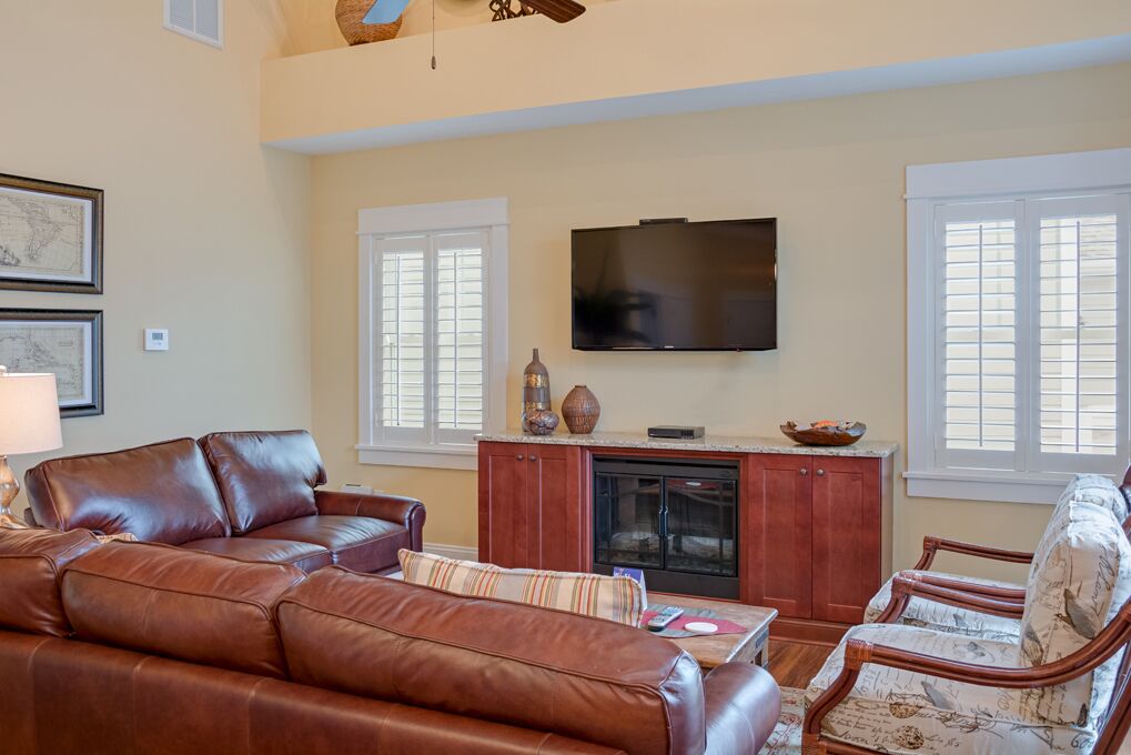 Seaside Serenity: Beautiful and newly built, this home is very close to the comm