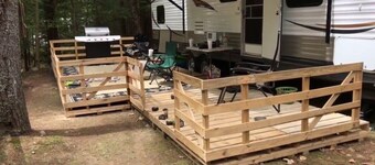 The River Retreat! Private Wooded Getaway