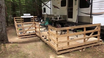 The River Retreat! Private Wooded Getaway