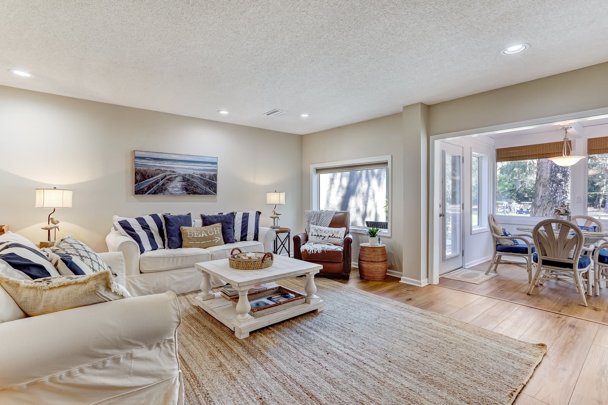 New Listing- Beautiful Golf Course Views from this Luxury Fairway Oaks- Short Drive to the Beach