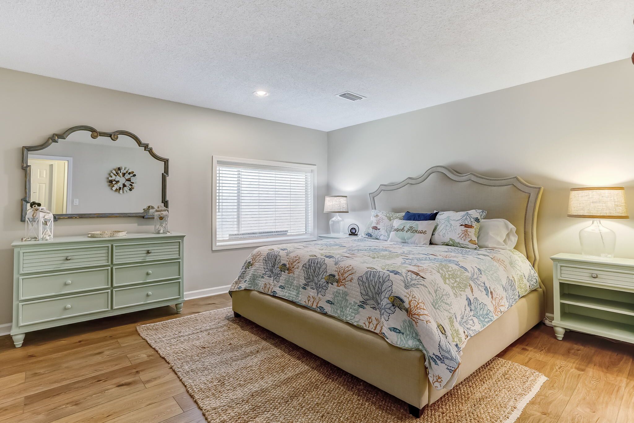 New Listing- Beautiful Golf Course Views from this Luxury Fairway Oaks- Short Drive to the Beach