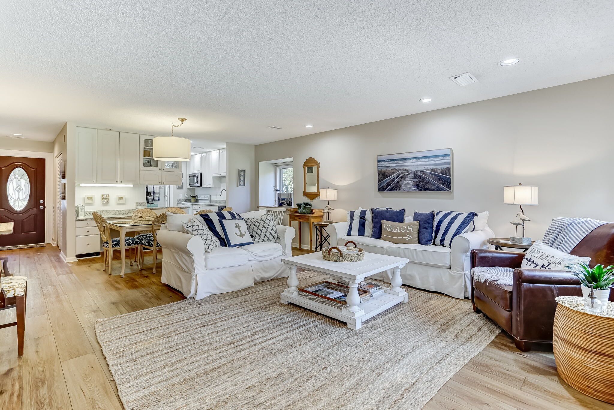 New Listing- Beautiful Golf Course Views from this Luxury Fairway Oaks- Short Drive to the Beach