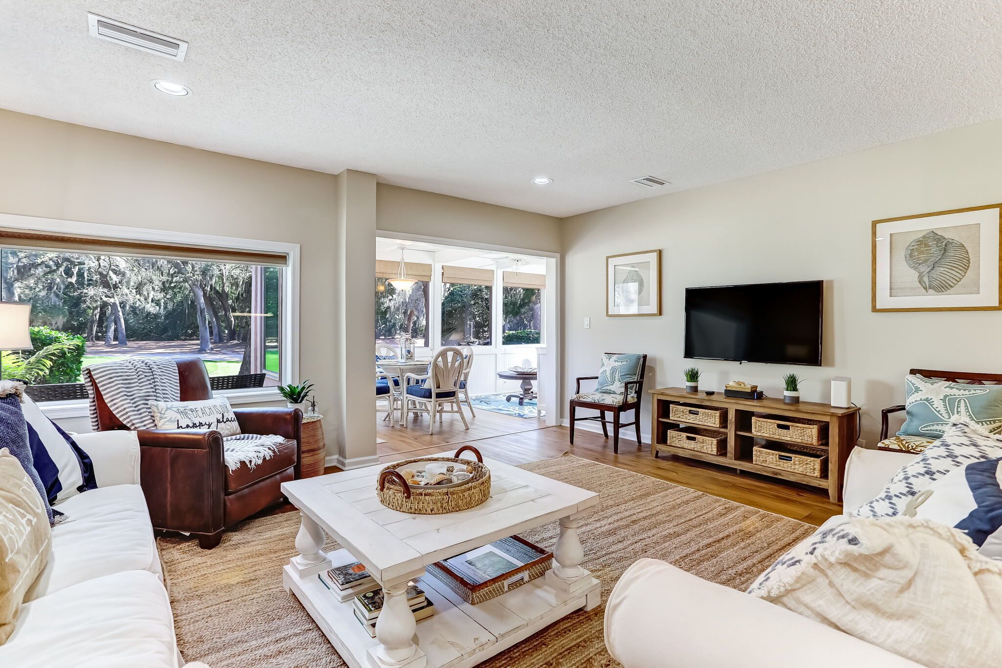 New Listing- Beautiful Golf Course Views from this Luxury Fairway Oaks- Short Drive to the Beach