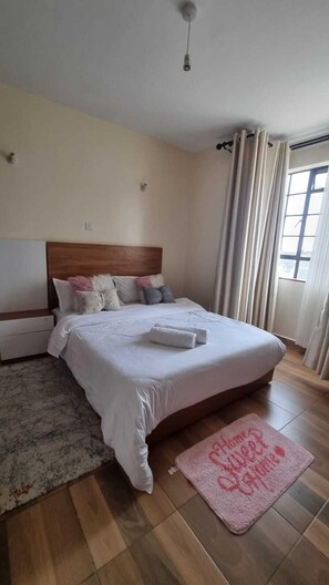 Family Apartment | Free WiFi, wheelchair access - Stay.Plus Coralways Apartment langata (Nairobi)