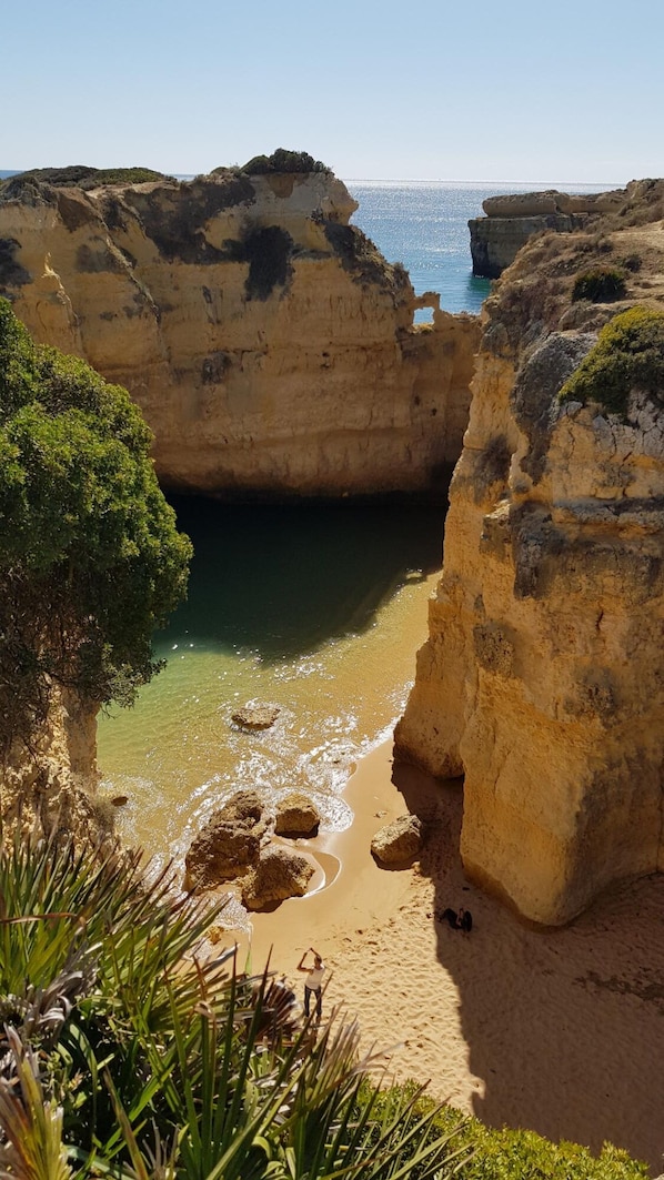 Studio | Iron/ironing board, internet - Magnific Studio With a Cozy Garden 5 Minutes to the Beach (Albufeira)