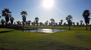 Studio | Iron/ironing board, internet - Magnific Studio With a Cozy Garden 5 Minutes to the Beach (Albufeira)