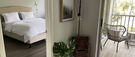 2 室のベッドルーム、デスク、アイロン / アイロン台、WiFi