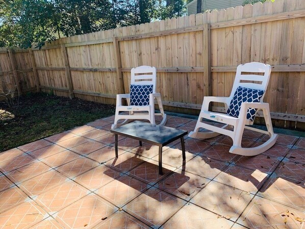Terrace/patio