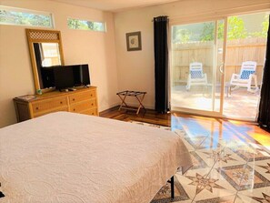 2 dormitorios, tabla de planchar con plancha, wifi gratis y ropa de cama