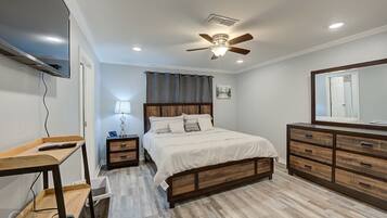 3 Schlafzimmer, WLAN, Bettwäsche