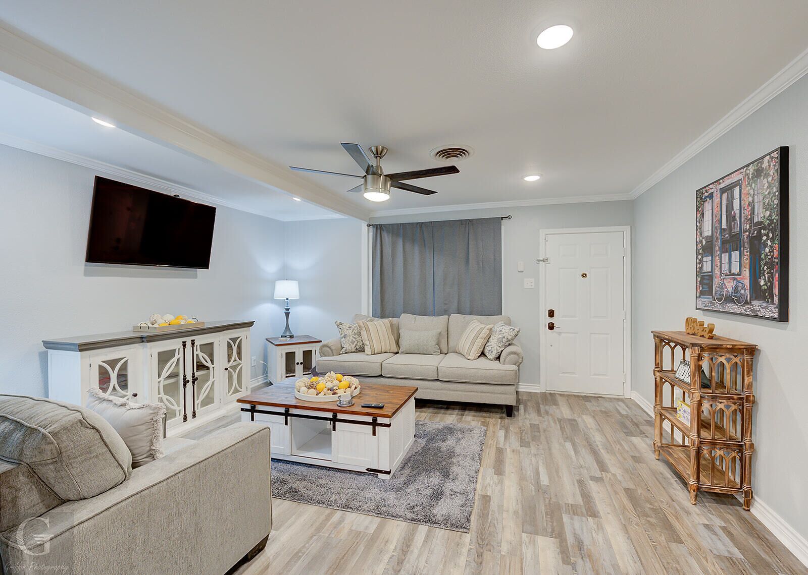 Four Bedroom Two King size Bedrooms, Totally Updated inside and out.