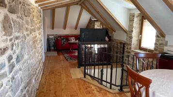 1 chambre, literie de qualité supérieure, matelas mémoire de forme