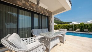 Outdoor dining - Mediterranean Breeze Villa - Family-Friendly Luxury Villa - Fethiye (Fethiye)