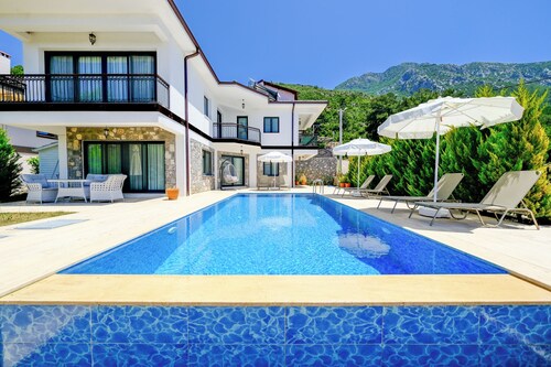 Mediterranean Breeze Villa - Family-Friendly Luxury Villa - Fethiye