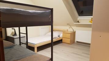 2 sovrum, strykjÀrn/strykbrÀda, resesÀng och gratis wi-fi