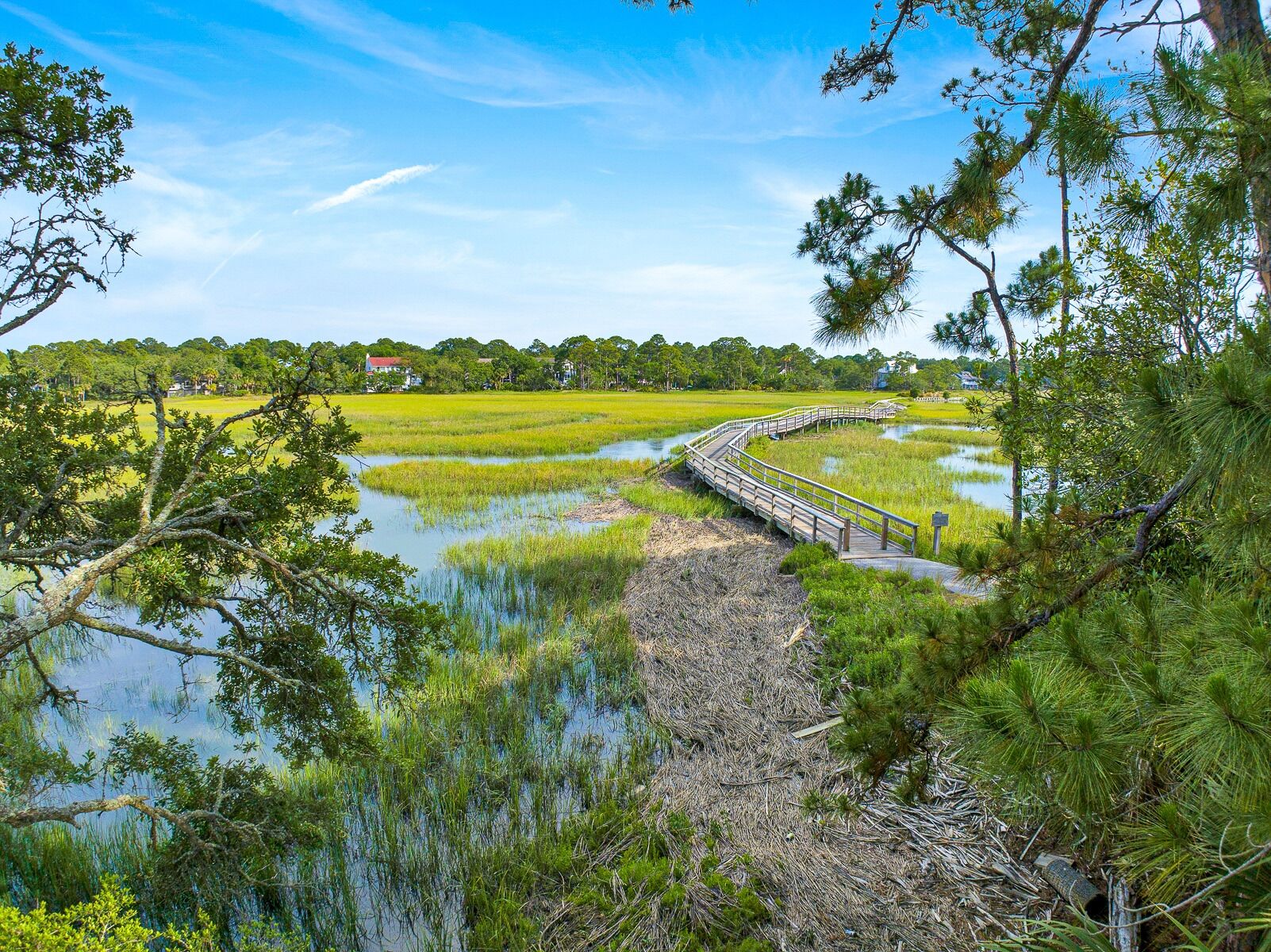Pet friendly, golf cart included - 854 Marsh Dunes