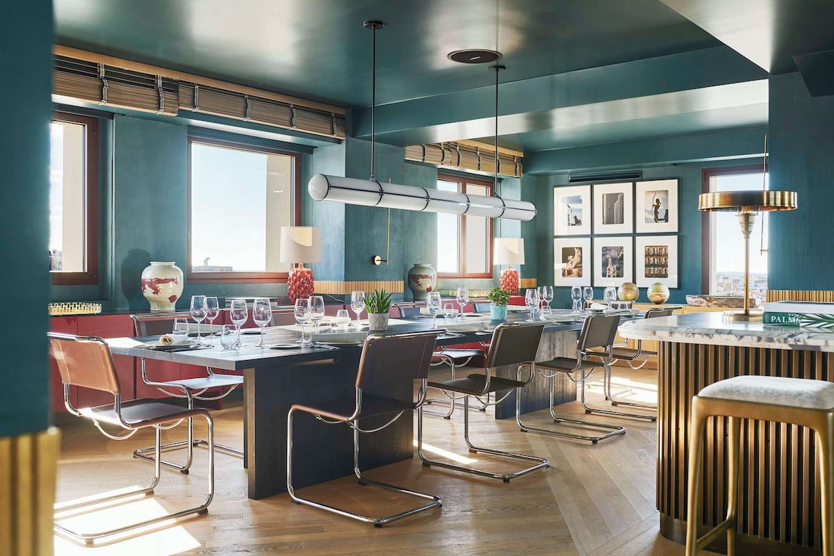 Suite (Penthouse) | 2 bedrooms, hypo-allergenic bedding, minibar, in-room safe