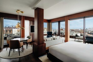 Living area - Thompson Madrid, by Hyatt (Madrid)