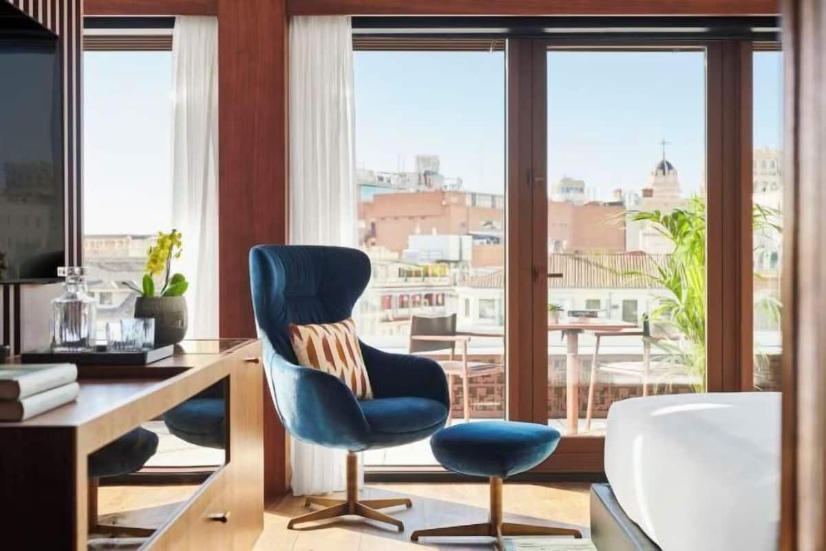 2 chambres, literie hypoallergénique, minibar