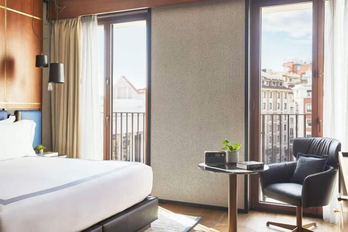 2 chambres, literie hypoallergénique, minibar