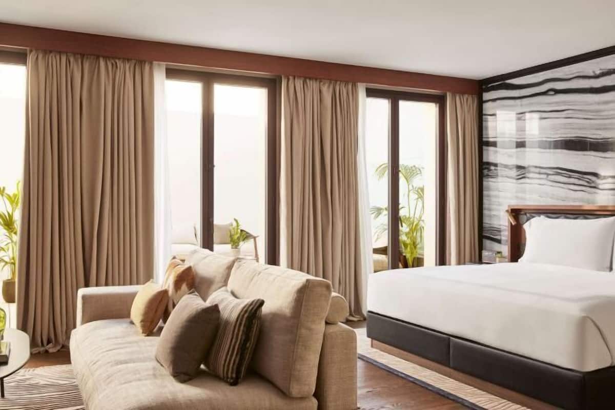2 chambres, literie hypoallergénique, minibar