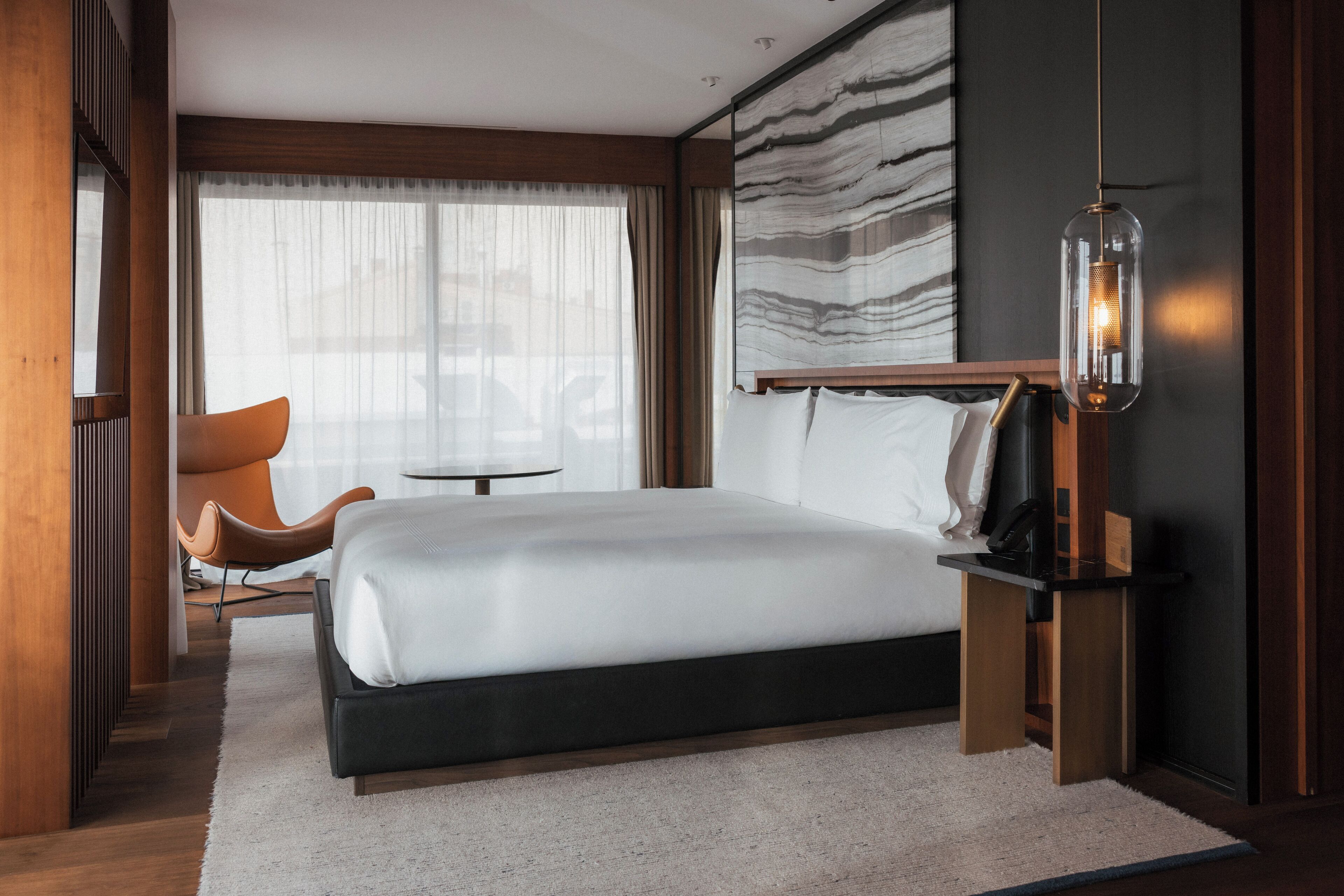 Suite, Terrace | Hypo-allergenic bedding, minibar, in-room safe, desk