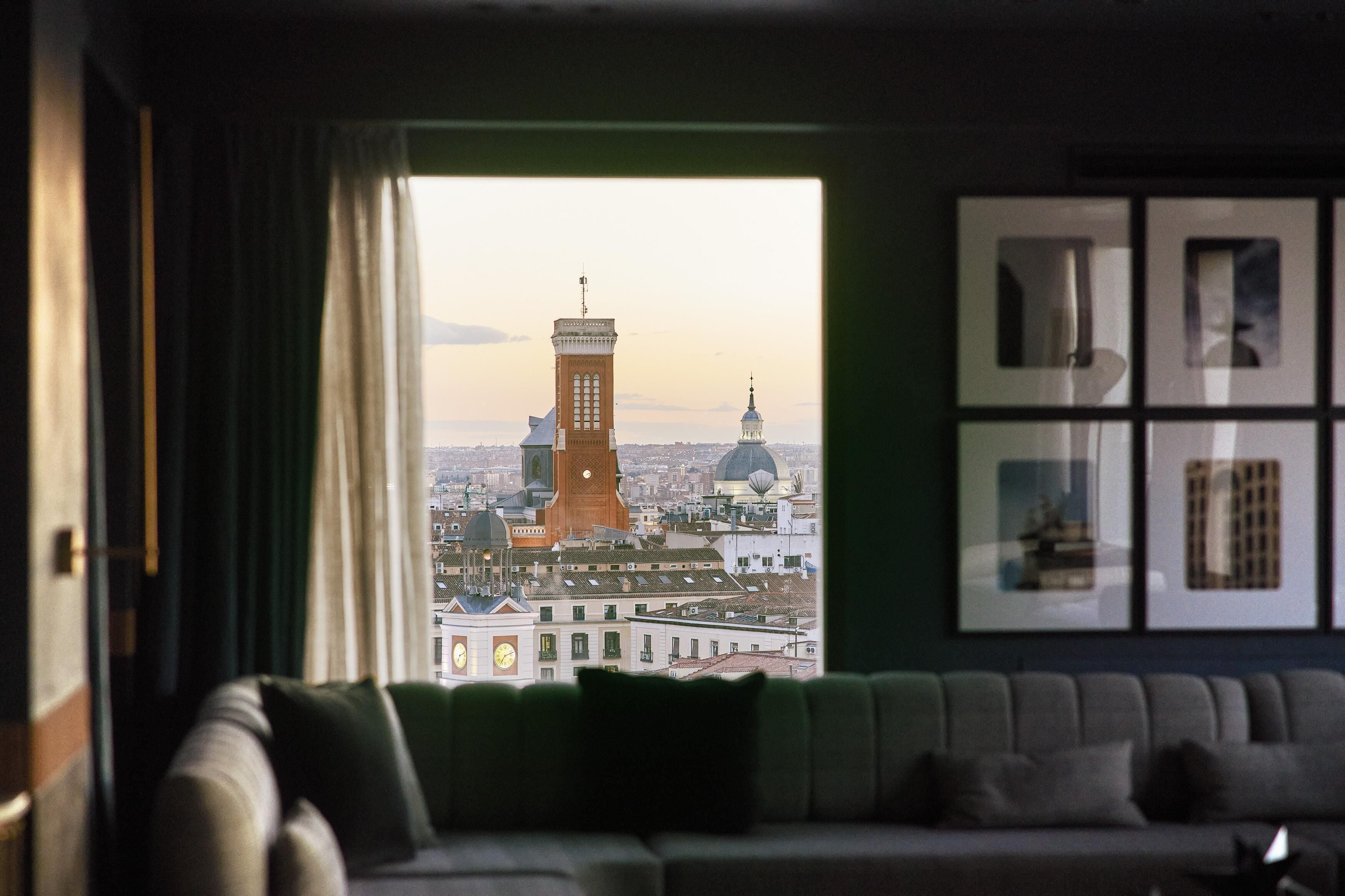 Suite (Penthouse) | Ausblick vom Zimmer