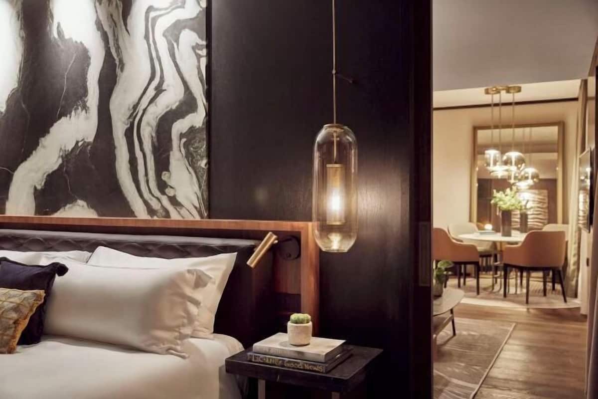 2 chambres, literie hypoallergénique, minibar