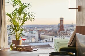 Literie hypoallergénique, minibar, coffres-forts dans les chambres