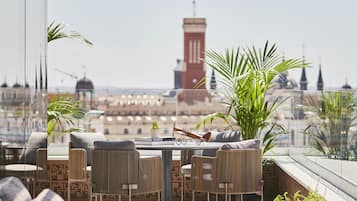 Suite, terras | 2 slaapkamers, hypoallergeen beddengoed, een minibar