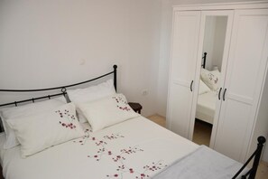 2 Schlafzimmer, kostenloses WLAN, Bettwäsche