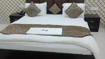 1 Schlafzimmer, kostenloses WLAN, Bettwäsche