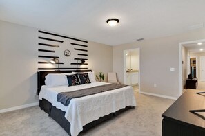 Iron/ironing board, travel crib, WiFi, bed sheets