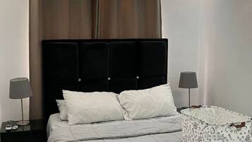 3 bedrooms, travel crib, free WiFi, bed sheets