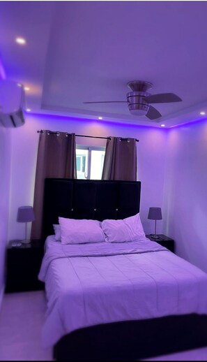 3 chambres, lit parapluie, Wi-Fi gratuit, draps fournis