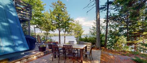 Udendørs spisemuligheder