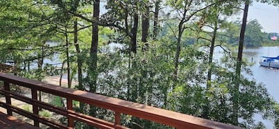 Adorable 1 Bedroom waterfront with kitchenette private dock pet friendly