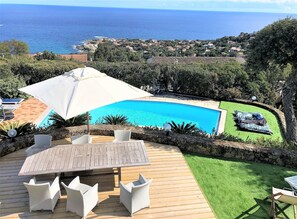 Pool - Bleu Comme Toit 3425 (Les Issambres)